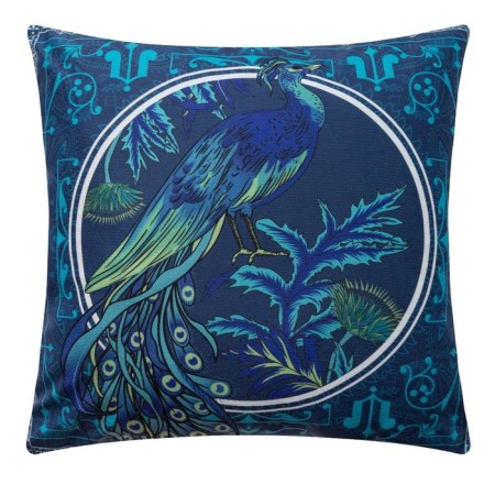Pillowcase decorative Ethel "Peacock", size, 45x45 cm