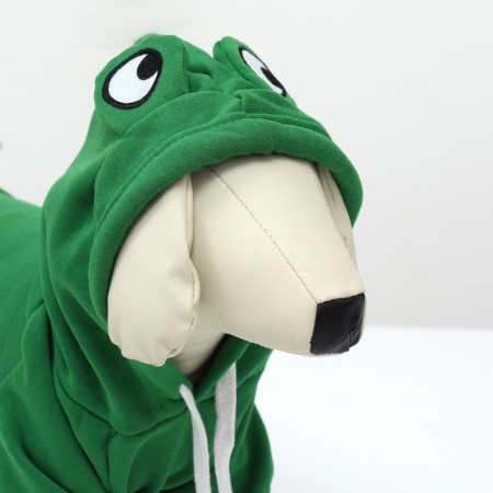 Sweatshirt "Frog", size M (DS 30, OG 44 cm)-7