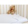Namabraznik children's Aqua Stop with an elastic band in the corners, size 60x120 cm