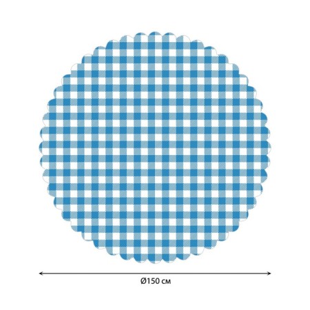 Tables on the table “background in a cage”, round, Saten, d = 150 cm-1