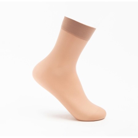 Women's socks Incanto City 20 den (2 pairs) Fleer color (Naturel)-1