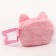Children's bag "cat", pink color