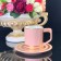 Tea set of Lenardi, 12 items