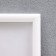 Photo frame plastic L-4 15x21 cm, white