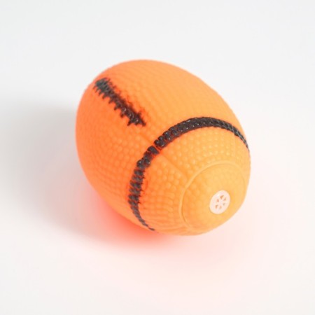 Regbi squeal toy for dogs, 11 cm, orange-1