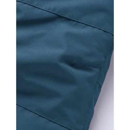 Ski costume for a girl, height 152 cm, turquoise color-16