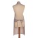 Apron Ethel Calm 60x70 cm, 100% HL, mitch 186 g/m2