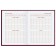 Diary for the teacher A6+, 128 sheets "Beautiful View", hard cover, UV-LK, OFSET Block 65 g/m2
