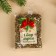 Gift set “New Year: Snigir”: gathering of grass 20 g, jam from pine cones 20 g, non -alcoholic balms 100 ml.