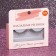 Falled eyelashes "irresistibility", without glue, black color