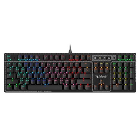 Keyboard A4Tech Bloody B750N Destiny Mechanical Black USB For Gamer Led