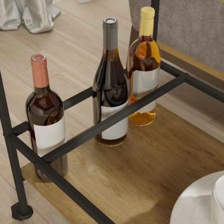 Serving table "Speech", 680 × 430 × 820 mm, sonoma oak color-4