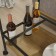 Serving table "Speech", 680 × 430 × 820 mm, sonoma oak color