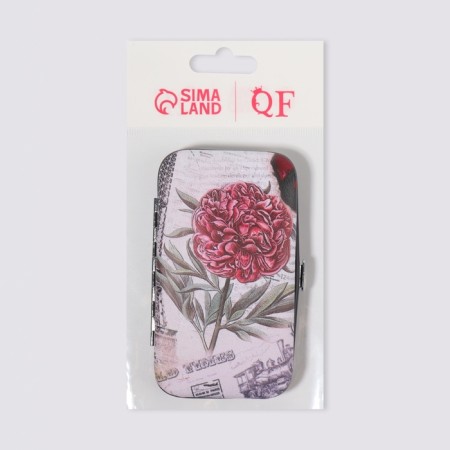 The manicure set "landscape", 6 items, in a case, a picture of a mix-5