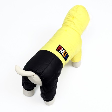 Kombinyson "Fluff", size M (DS 30 cm, OG 42, Osh 32 cm), yellow-4