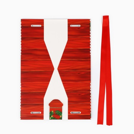 Gift Box "New Year's Park", 24 x 11.5 x 9.5, New Year-4