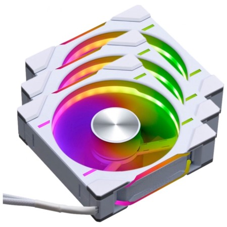Fans for the Phanteks D30 DRGB White 3x120mm PH-F120D30_DRGB_PWM_WT01_3P