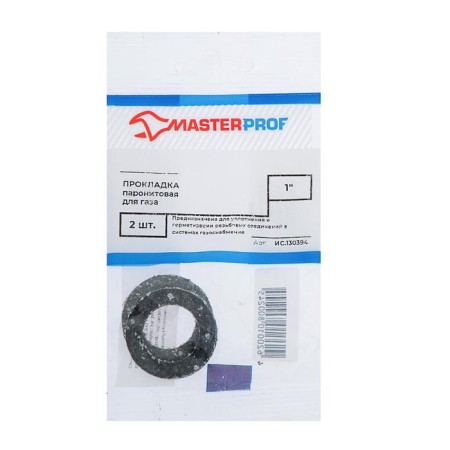 Paronite laying Masterprof IS. 130394, for gas 1 ", set 2 pcs.-3