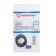 Paronite laying Masterprof IS. 130394, for gas 1 ", set 2 pcs.