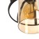Lamp "Claud" 1x40W E27 bronze/black 19x19x25 (125) cm