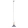 TRUKARY LNA "Kiva" E27 40W gray 22x22x21-121cm
