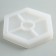 Set for creating a gypsum pan with "hexagonal" paints