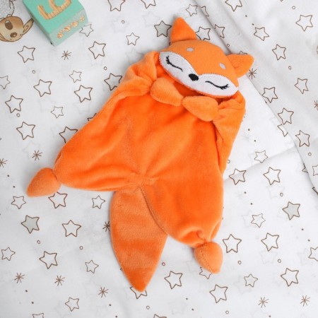 Comforter for newborns "Fox"-1