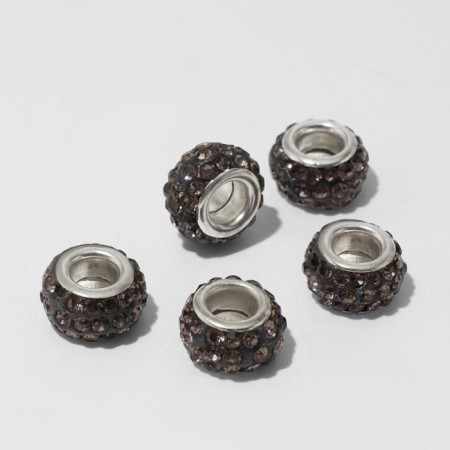 Busina "Shambhala" Montpasier, the color is gray in silver