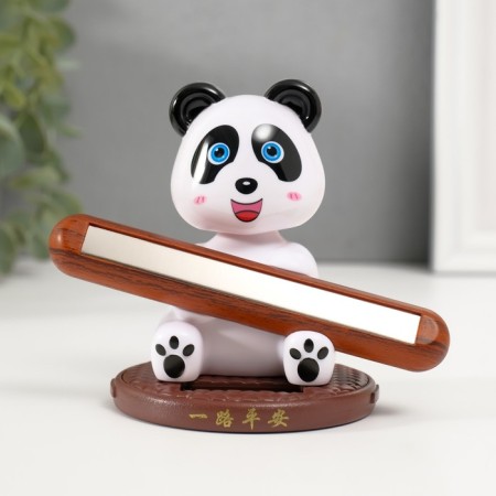 Plastic plastic "Panda" phone number 7.5x11.5x9.5 cm-2