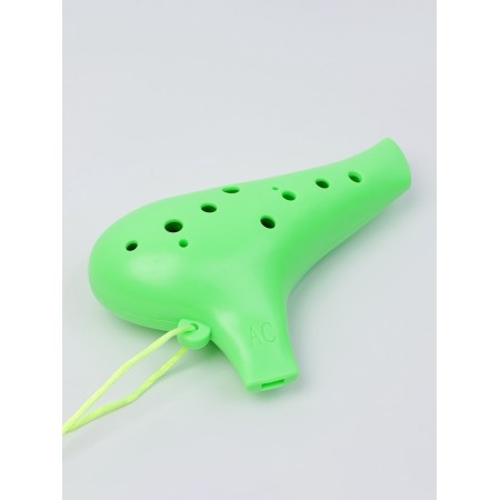 Owarin Music Life 12 holes, green, 15.5 x 10 x 4.3 cm-3