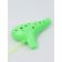 Owarin Music Life 12 holes, green, 15.5 x 10 x 4.3 cm