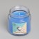 Aromatic candle in glass 6.3cm, 100ml, sea air