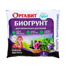 Soil based on the biogumus 