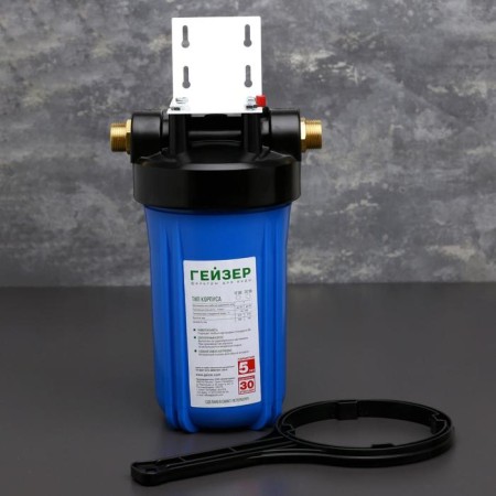 System for filtering water trunk "Geyser-jambo"-1
