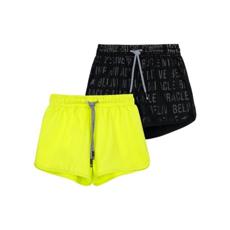 Шорты для девочки PlayToday, рост 140 см, 2 шт-6