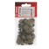Decorative nails, 19x22 mm, color of bronze, in packaging 50 pcs