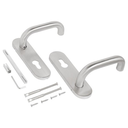 Standard Standard 1303 SS (60-100) Inox stainless steel for technical doors-1