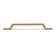 Cappio PC199 bracket handle, m/o = 160, color gold