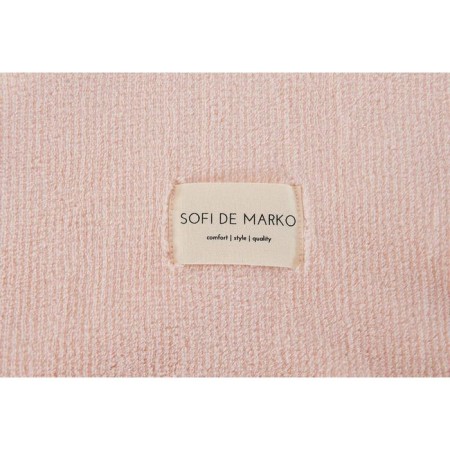 Stella bedspread, size 160x220 cm, peach color-7