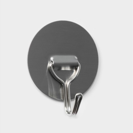 Set of metal self -adhesive hooks Savanna Chrome Loft Moving, 3 pcs, 2 × 4.5 cm-3