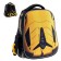 Frame backpack 38 x 29 x 15 cm, Hatber Ergonomic Light "Speed ​​and power", yellow NRK_71044