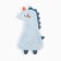 Blue color towel is blue, 40*19 cm, 100% p/e, 280g/m2 microfiber
