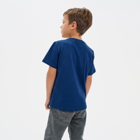 T-shirt Children's KAFTAN "Sheriff" R.28 (86-92), blue-2