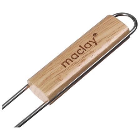 Ground grill for fish Maclay, 31x12 cm, stainless steel, for barbecue-12