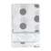 Mushinova diaper, "Gray Gorye", size 120x120 cm