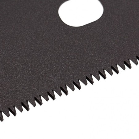 Knife-hacksaw on wood Gross Piranha, 400 mm, 11-12 tpi, sharpening 3D, fecal tooth-2