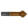 Senkovka cone Denzel under M8 72308, HSS, on metal, cylindrical shank, D = 16.5