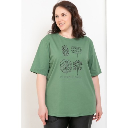Female blouse, size 50-2