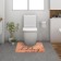 Bathroom mat Ethel "Home", 50x40 cm, velor