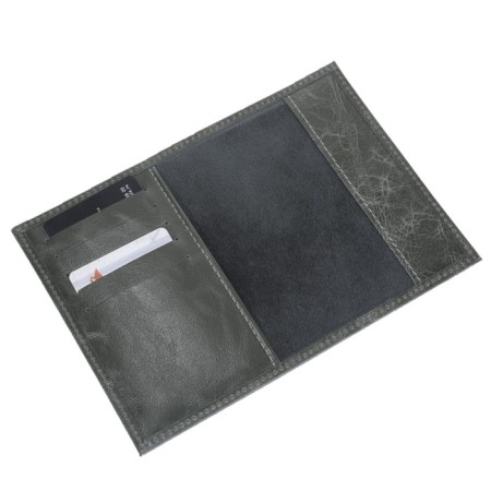 Cover for passport+cards, b/s, size 13.8x19 cm, color green dark pool-up-1